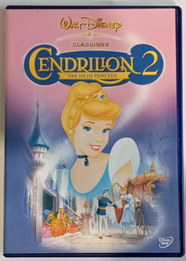 DVD Disney Cendrillon 2