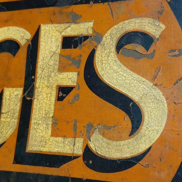 Antique Beverages Sign SOLD! 