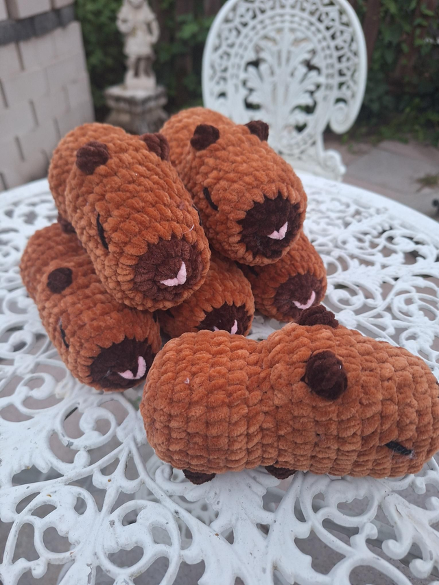 Gehäkelter Capybara 🥰