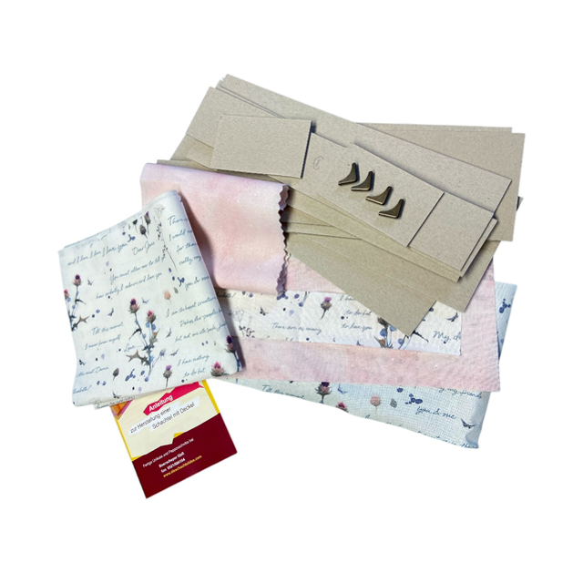 Set aus dem Buch „My Dear Jane“