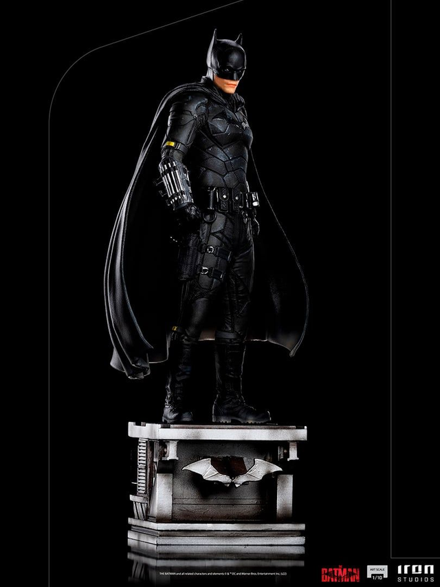 🌃The Batman – Statue 1/10 Art Scale - 26cm-DC COMICS🦇 Paga in 3 Rate Senza Interessi con PayPal!