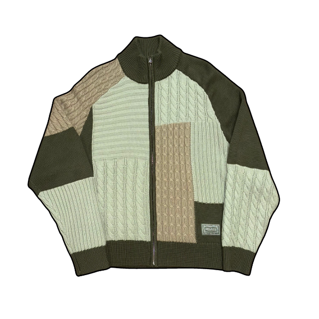 Palace Patchwork Knit - M
