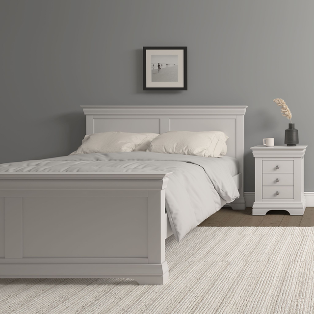 (E1)Premium Bedroom Set With Bed &amp; Mattress