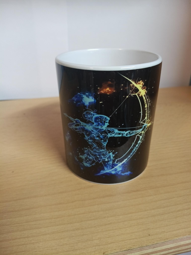 11 Oz Keramik Tasse Schütze 325ml