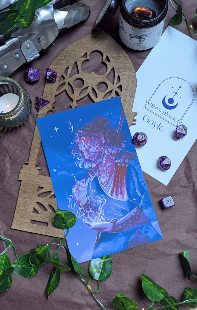 Print Gayle | Baldur's Gate