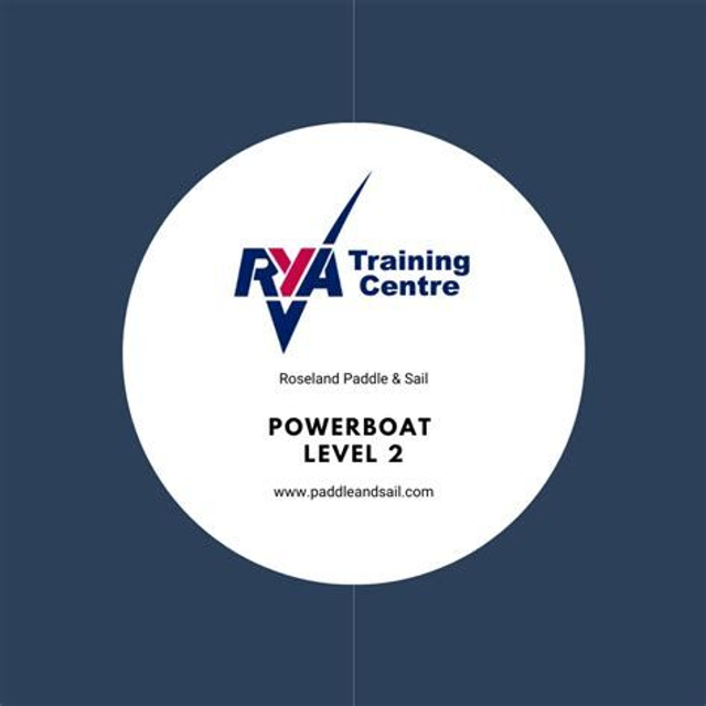 RYA Powerboat Level 2 Certificate
