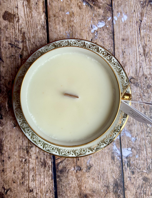 Bougie vintage Bérangère