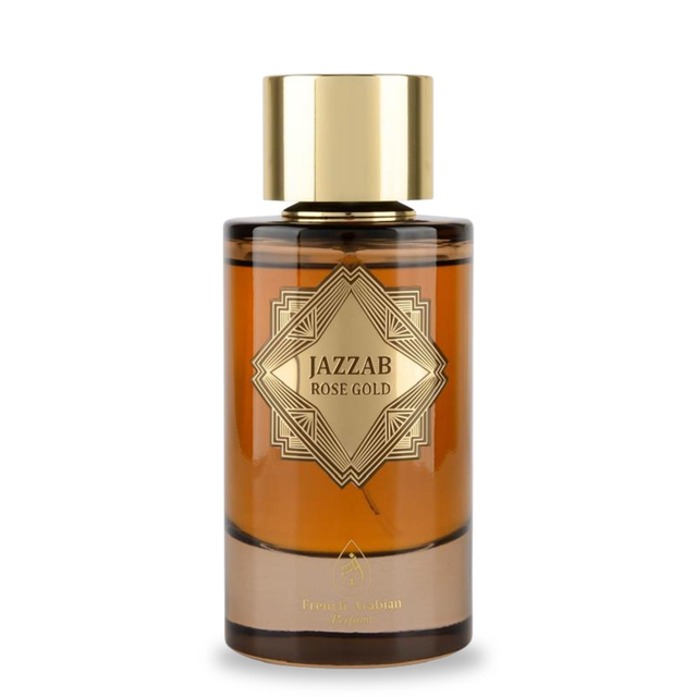 French Arabian Perfume Jazzab Rose Gold Eau de Parfum