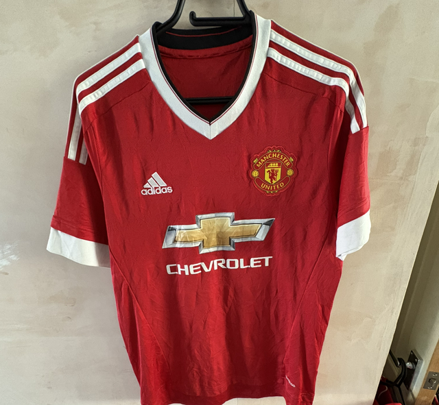Manchester United Home Shirt 2015/16 