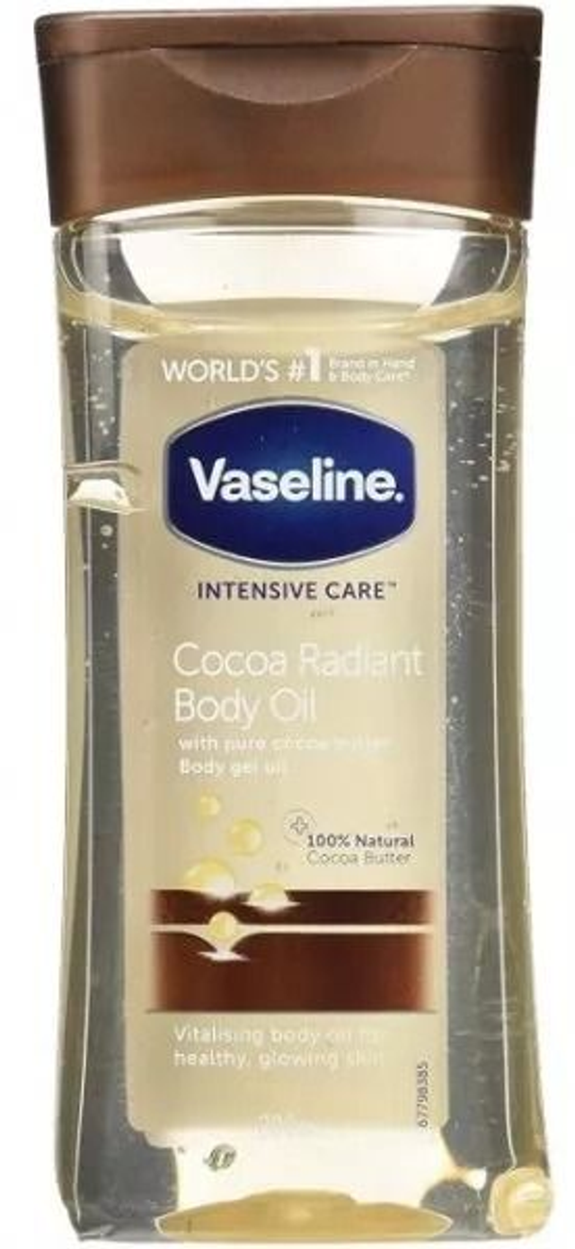 VASELINE: BODY OIL - COCOA RADIANT 200ML