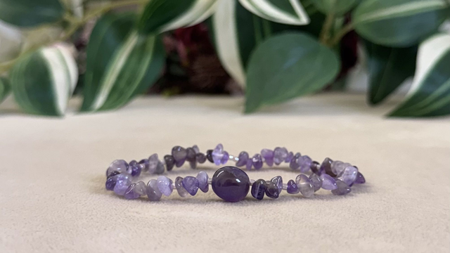 Bracelet | Améthyste - Reliefs 2