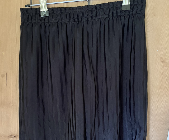 Black PE shorts 11-12 years