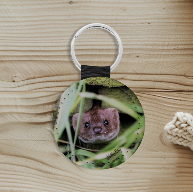 “Pop Goes The Weasel” Keyring  