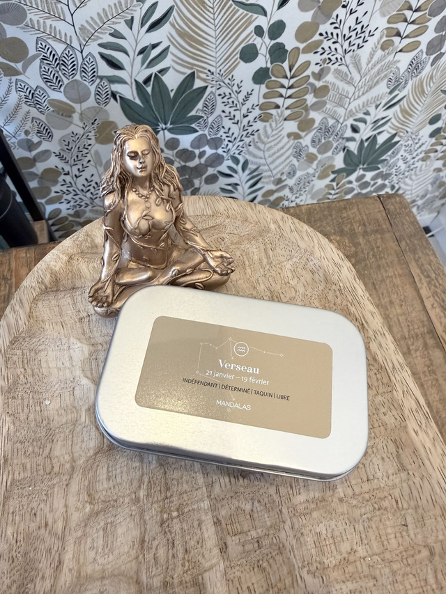 Box Astro Verseau - Lapis lazuli, Améthyste, Angélite