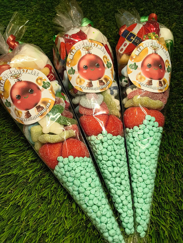 Christmas Sweet Cone