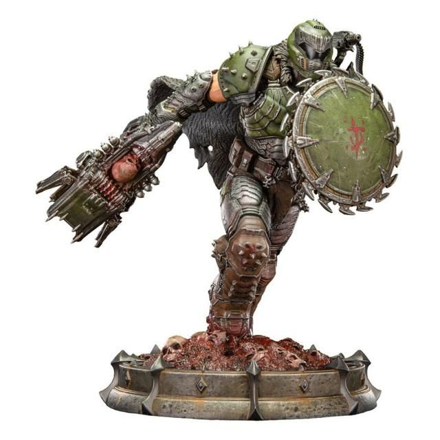 Doom - The Ages: Doomslayer PVC - Statue