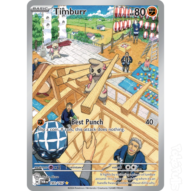 (183/167) Timburr