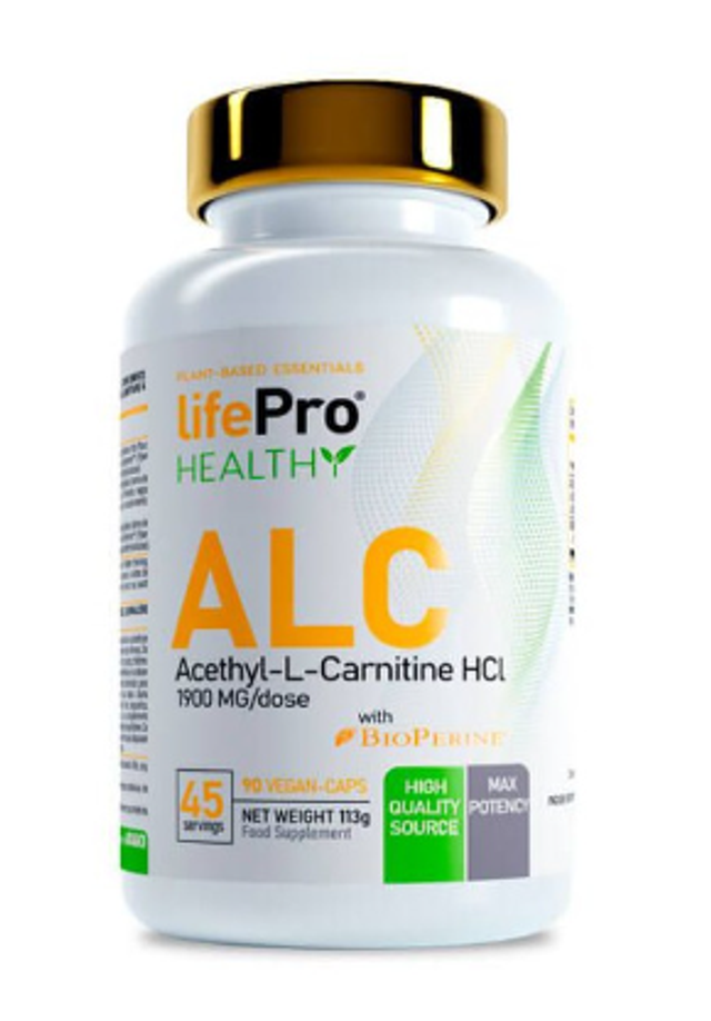 Acethyl - L Carnitine 90 Caps ALC LifePro 