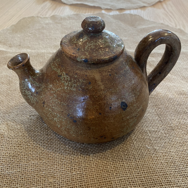 Théière en grès