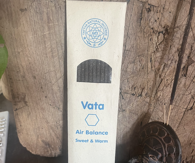 VATA incense sticks 
