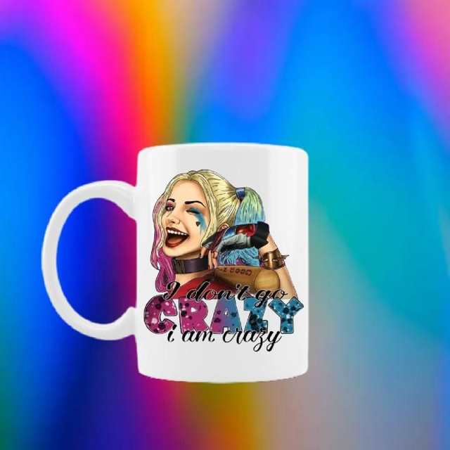 Harley Quinn Mug 