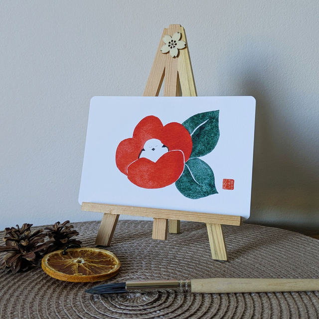 Le Camélia au Shima enaga