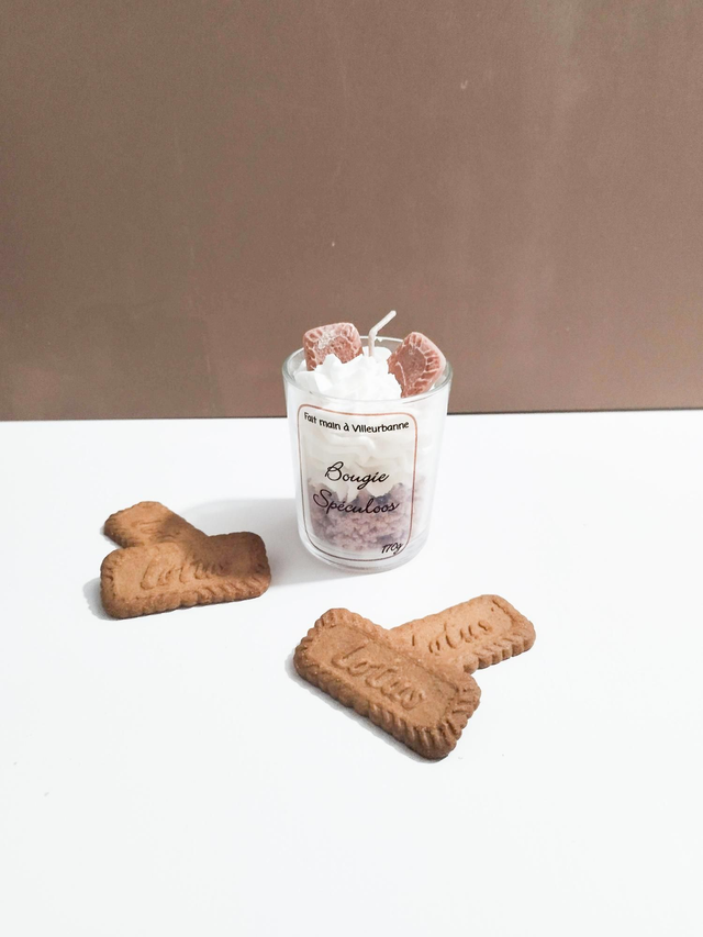 Bougie spéculoos 170g