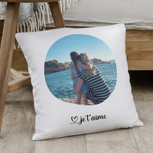 Coussin photo