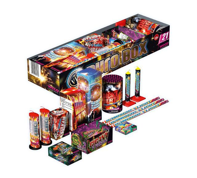 Multipack VIP Pyro-Box