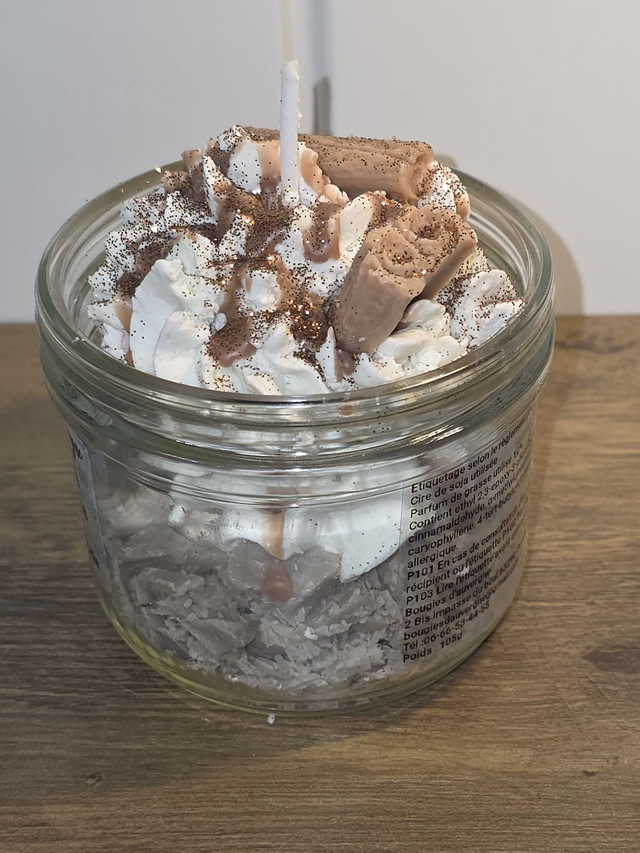 Nuit de cannelle parfum Cannelle elle Doré 