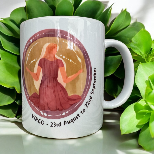 Virgo- Zodiac Sign Mug