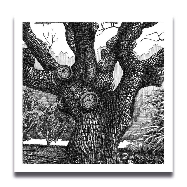 Carte l&#039;Oracle 11 x 11 cm