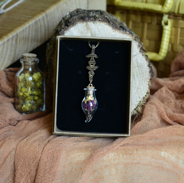 talisman totem cacao, rose & or