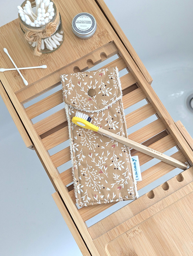 Etui à brosse à dents - Gaïa