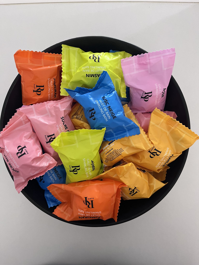 Galets de bain RP paris