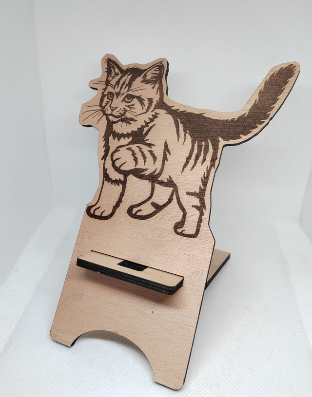 Support de téléphone chat