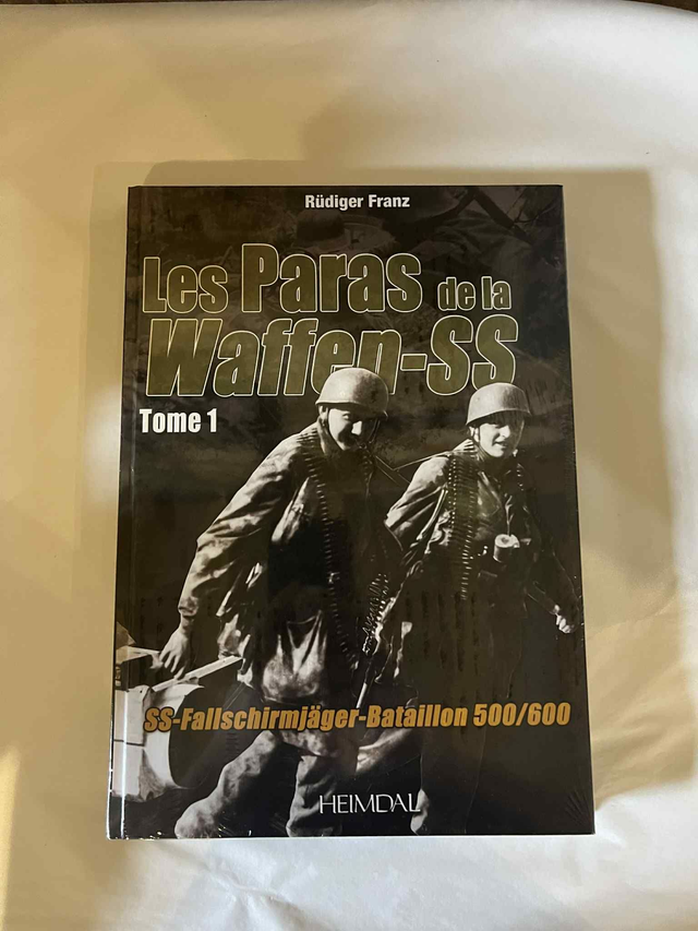 Les Paras de la waffen-ss (Tome 1)