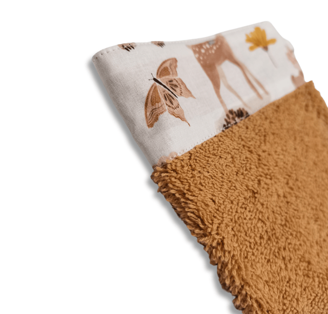 Gant de toilette Moka Cannelle