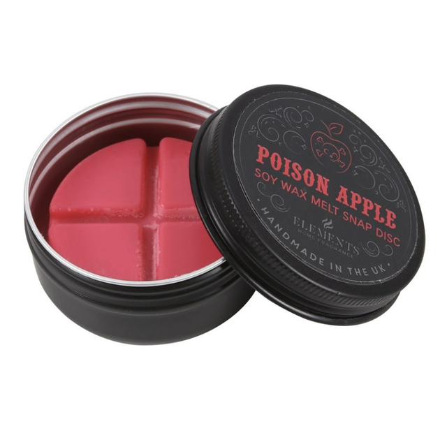 Poison Apple Soy Wax Melt Disc