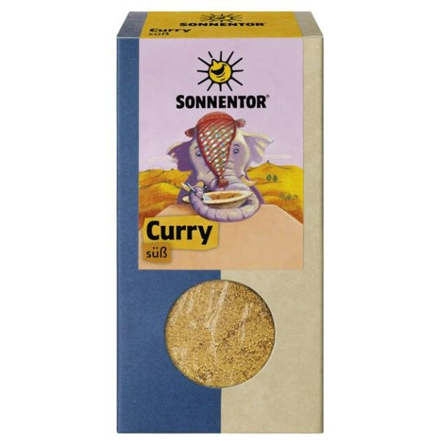 Sonnentor Curry süß, 50g Packung