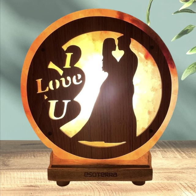 Lampe frame "Love"