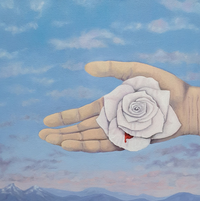 Peinture &quot;LA OFRENDA&quot;