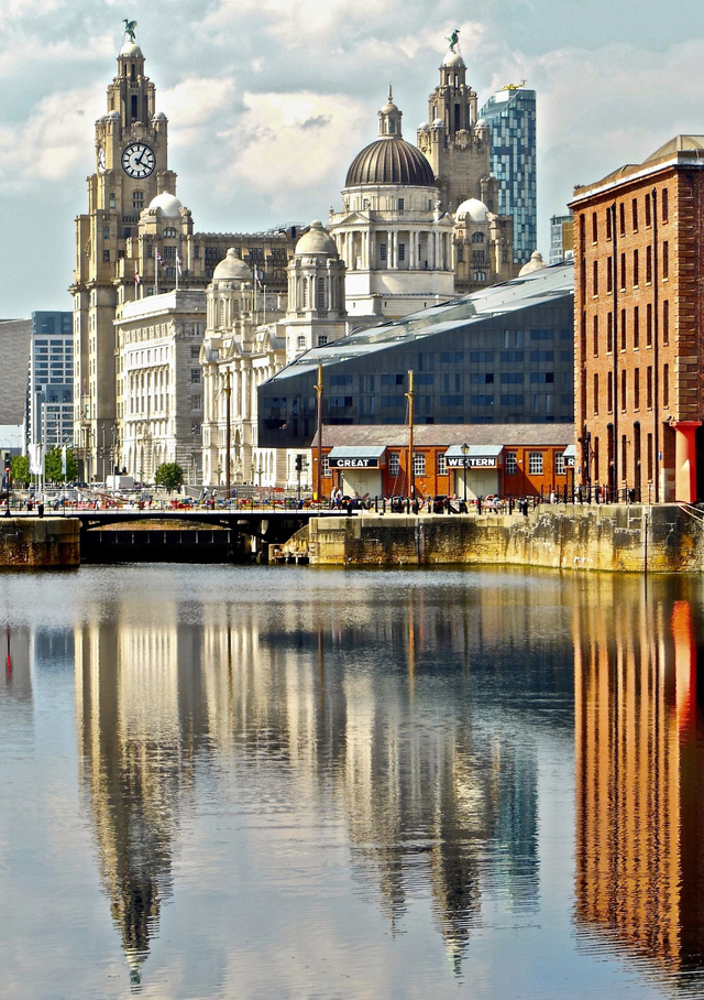 Reflections of Liverpool - Print