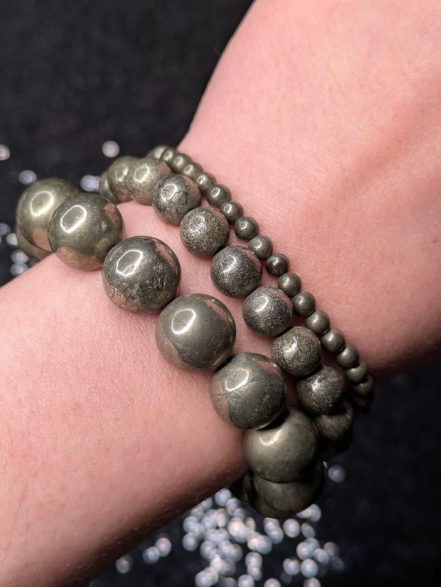 Bracelet pyrite 