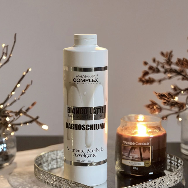 BAGNOSCHIUMA BIANCO LATTE