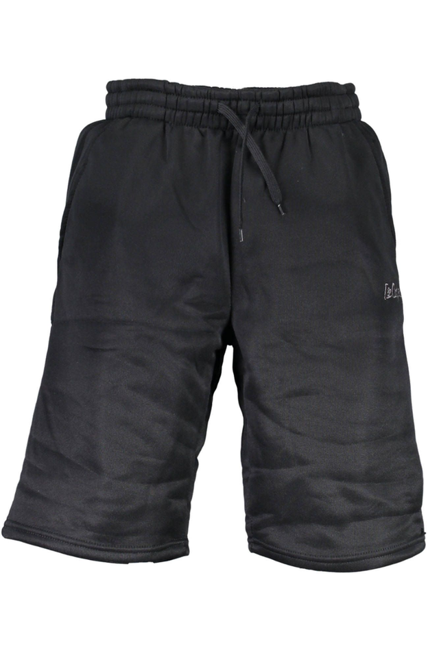 374LEE COOPER PANTALONE BERMUDA UOMO NERO