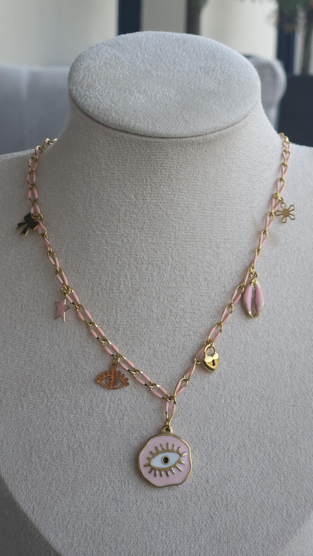 Collier charms 