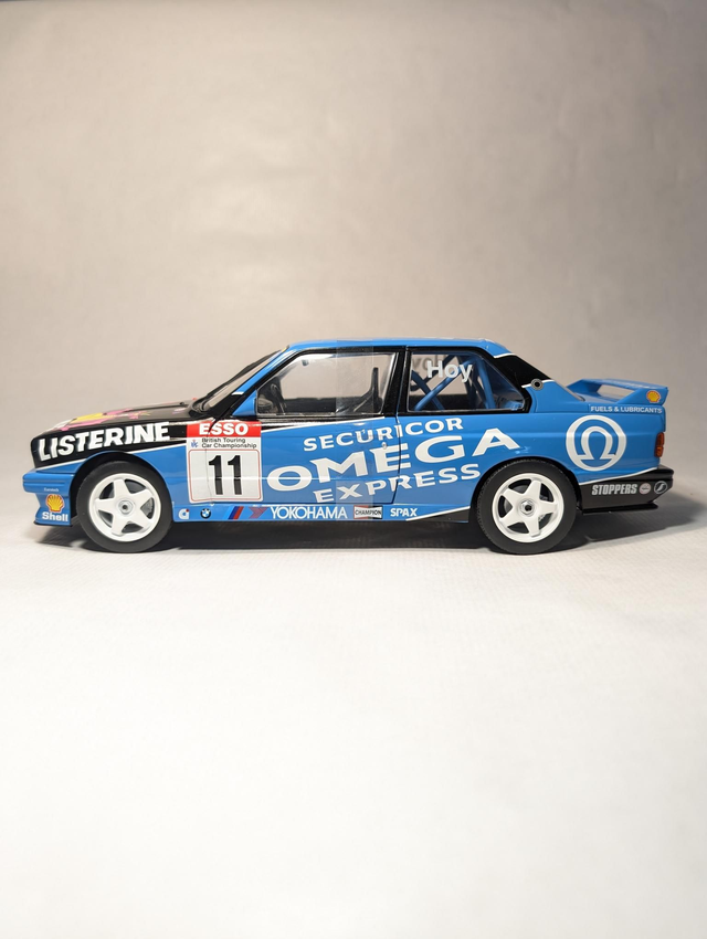 Solido : 1990 BMW M3 (E30) Blue BTCC