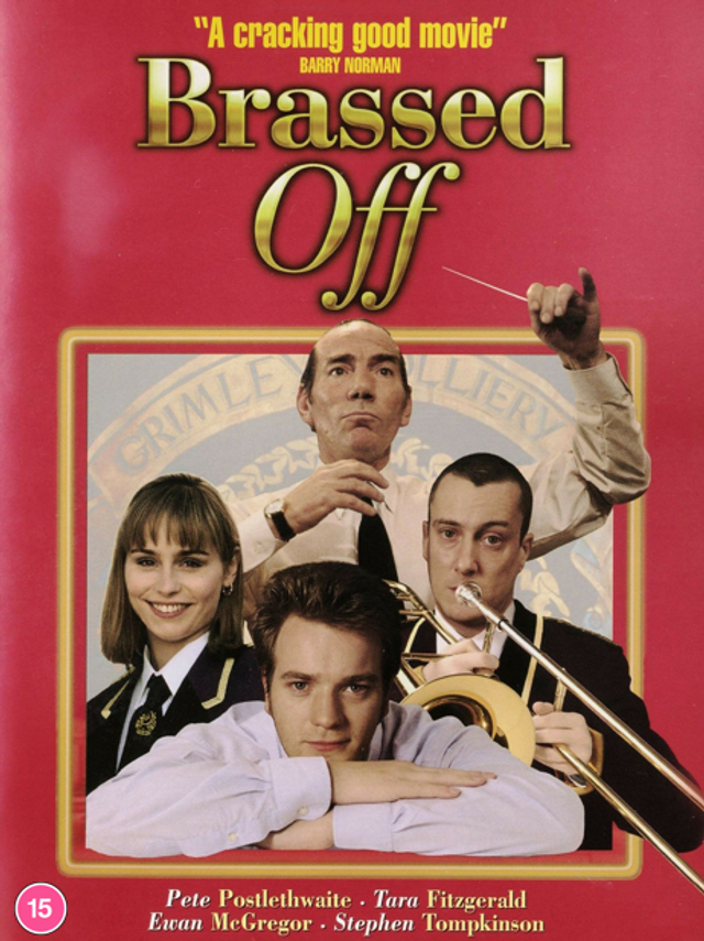 Sunday 29th November 6:30pm - Brassed Off (15)