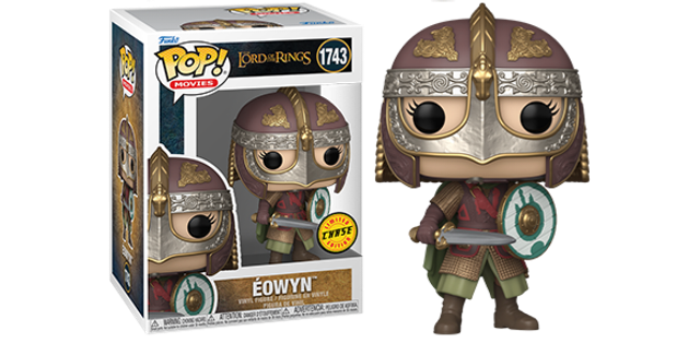The Lord of the Rings: Eowyn (Chase Variant) Pop! #1743
